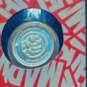 جنيه فضه مارڤل من BTC بوزن ٨ جرام