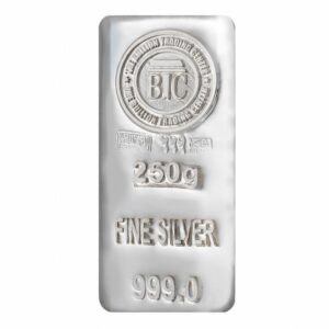 سبيكه فضه وزن 250جرام